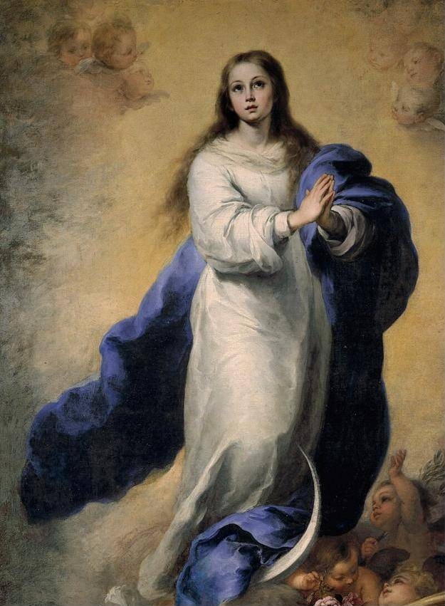 Niepokalana – obraz B. E. Murillo